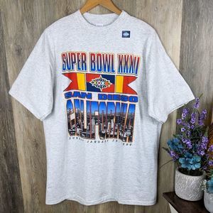 Vintage 1998 Super Bowl XXI (31) San Diego Tee XL